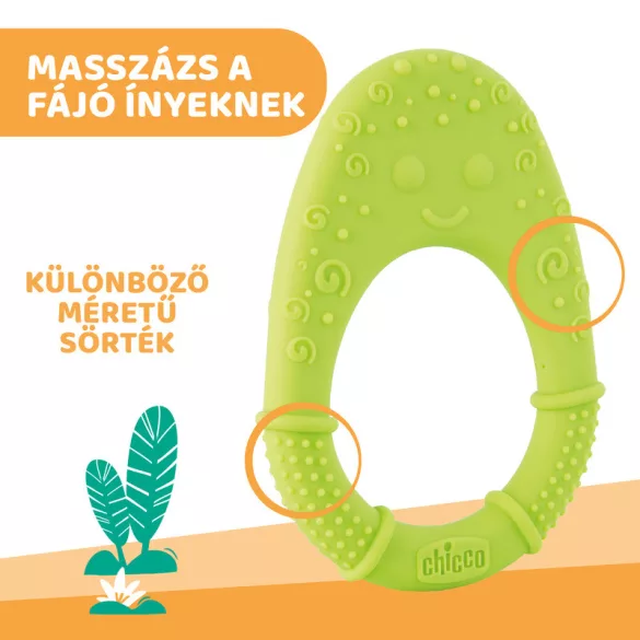 All Soft szilikon rágóka csupa puhaság