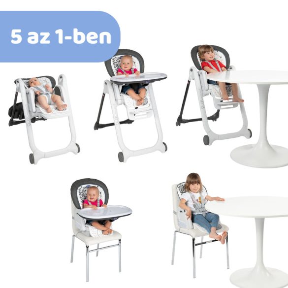 Polly Progres5 etetőszék többfunkciós 0-15 kg