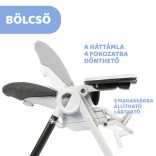 Polly Progres5 etetőszék többfunkciós 0-15 kg