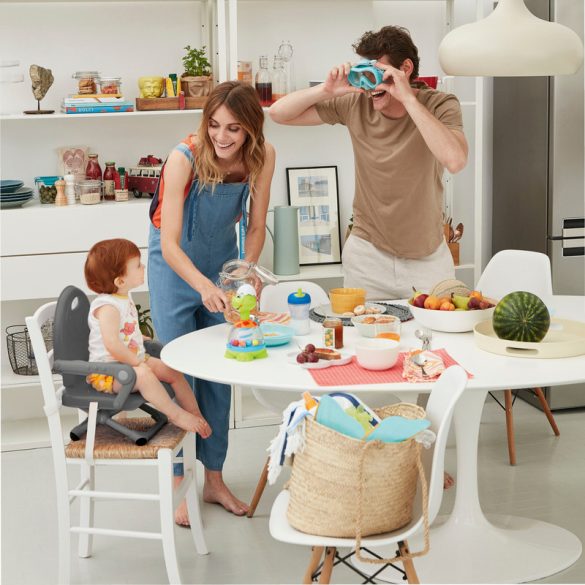 Pocket Snack székmagasító 15 kg-ig hordozható etetőszék