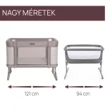 Next 2 Me Forever co-sleeping babaágy 0-4 év