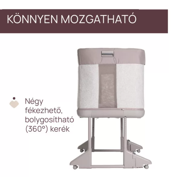 Next 2 Me Forever co-sleeping babaágy 0-4 év