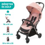 Chicco Cheerio sport babakocsi - Blossom