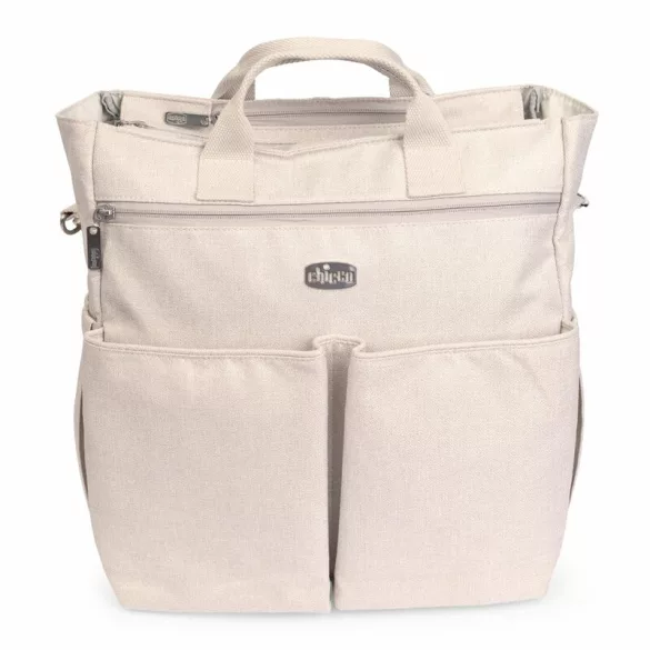 Parent Bag kismamatáska és válltáska 11 tárolózsebbel, pelenkázóval