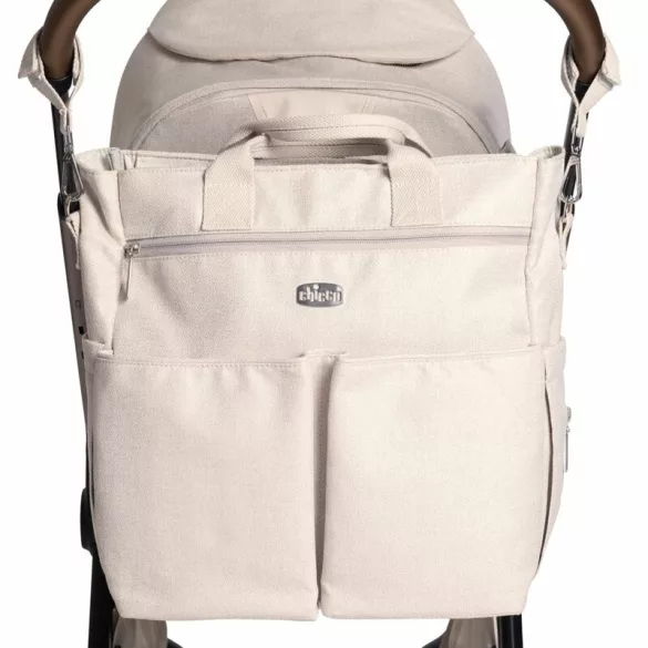 Parent Bag kismamatáska és válltáska 11 tárolózsebbel, pelenkázóval