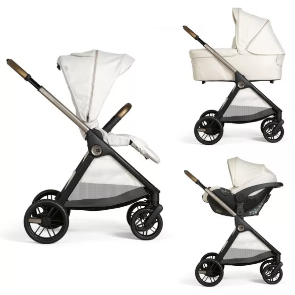 BELLAGIO Trio babakocsi önműködő záródással 22 kg-ig