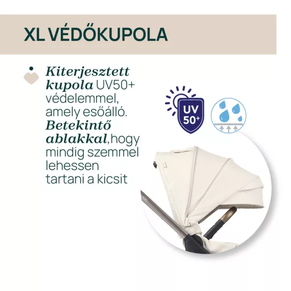BELLAGIO Trio babakocsi önműködő záródással 22 kg-ig