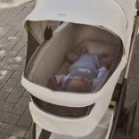 Flexi mózeskosár - csak szettben kapható a Bellagio babakocsihoz Kory Plus hordozóval