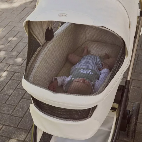 Flexi mózeskosár - csak szettben kapható a Bellagio babakocsihoz Kory Plus hordozóval