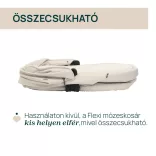 Flexi mózeskosár - csak szettben kapható a Bellagio babakocsihoz Kory Plus hordozóval