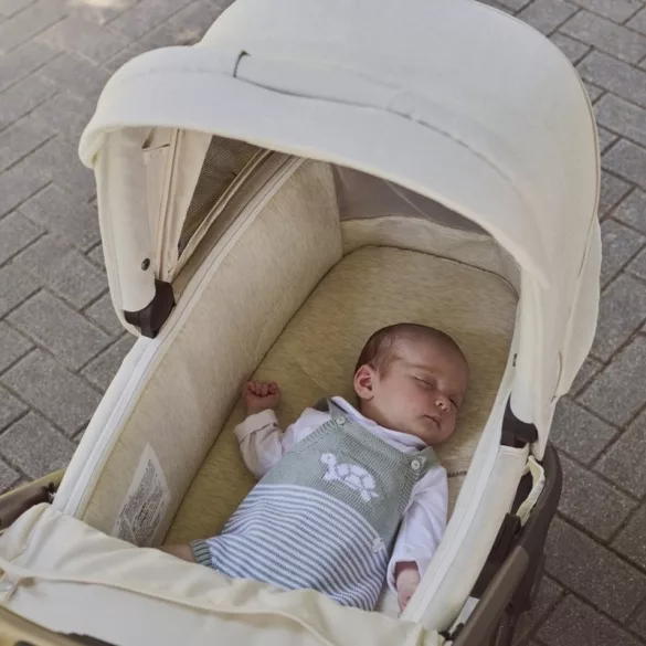 Flexi mózeskosár - csak szettben kapható a Bellagio babakocsihoz Kory Plus hordozóval