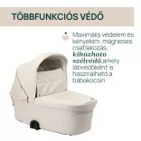 Flexi mózeskosár - csak szettben kapható a Bellagio babakocsihoz Kory Plus hordozóval