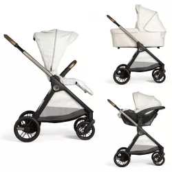   KORY PLUS I-Size 40-85 cm hordozó Chicco Bellagio babakocsira