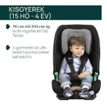 Seat&Go I-Size 76-150 cm autósülés 1/2/3 korcsoport