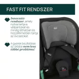 Seat&Go I-Size 76-150 cm autósülés 1/2/3 korcsoport