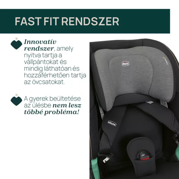 Seat&Go I-Size 76-150 cm autósülés 1/2/3 korcsoport