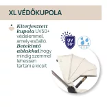 BELLAGIO babakocsi önzáródással Trió rendszerhez 22 kg-ig