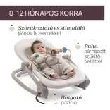 Magia pihenőszék - fotel 0-18 kg játékkonzollal