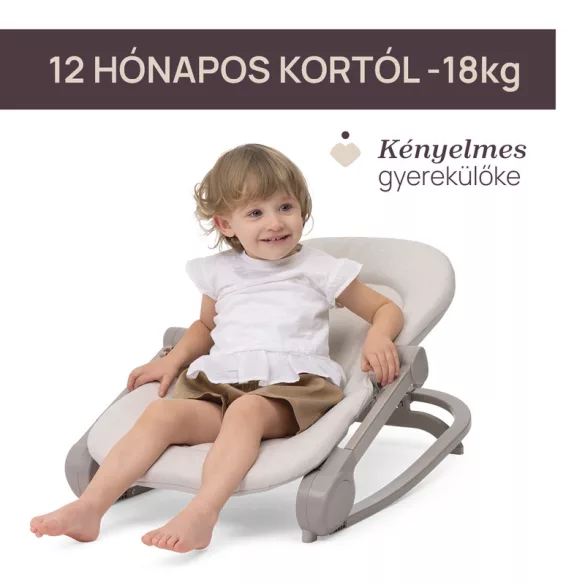 Magia pihenőszék - fotel 0-18 kg játékkonzollal
