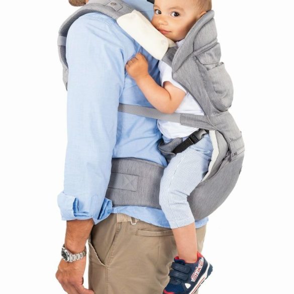 Hip Seat bébihordozó merev csípőülőkével születéstől 15 kg-ig