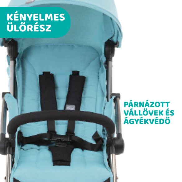 Cheerio babakocsi 5,6 kg automata zár, kisbőrönd méret 0-15 kg