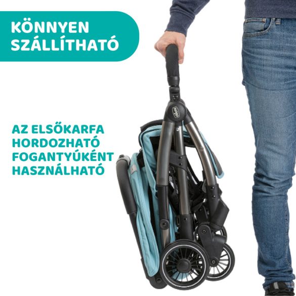 Cheerio babakocsi 5,6 kg automata zár, kisbőrönd méret 0-15 kg