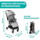 TROLLEYme babakocsi automata zárral 0-15 kg, 0-3 év