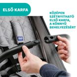 TROLLEYme babakocsi automata zárral 0-15 kg, 0-3 év