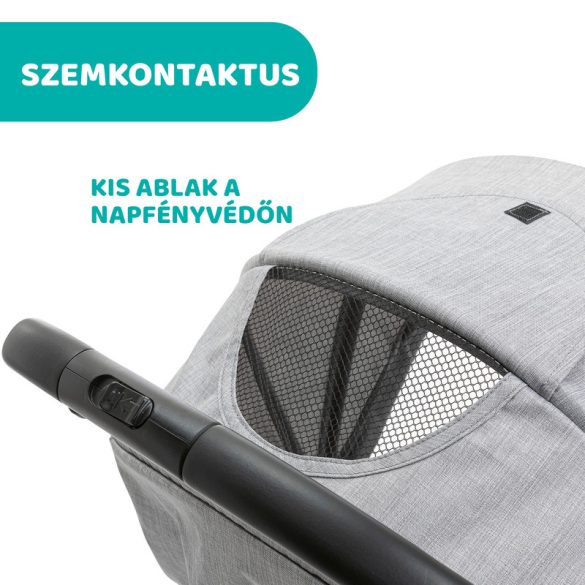 TROLLEYme babakocsi automata zárral 0-15 kg, 0-3 év