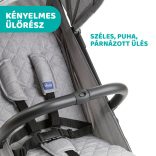 TROLLEYme babakocsi automata zárral 0-15 kg, 0-3 év