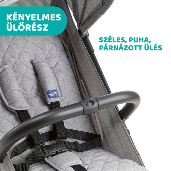 TROLLEYme babakocsi automata zárral 0-15 kg, 0-3 év