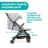 TROLLEYme babakocsi automata zárral 0-15 kg, 0-3 év