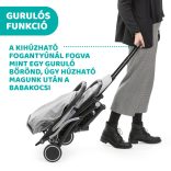 TROLLEYme babakocsi automata zárral 0-15 kg, 0-3 év