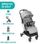 TROLLEYme babakocsi automata zárral 0-15 kg, 0-3 év