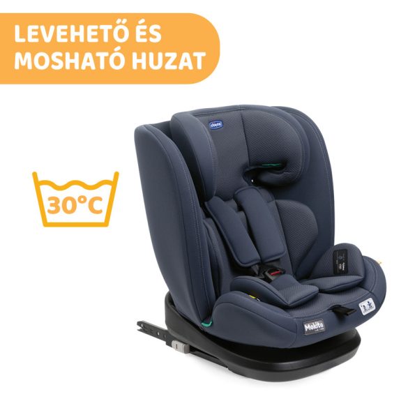 Mokita I-Size autósülés 76-150 cm 1/2/3 korcsoport