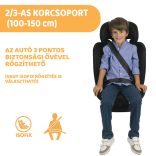 Mokita I-Size autósülés 76-150 cm 1/2/3 korcsoport
