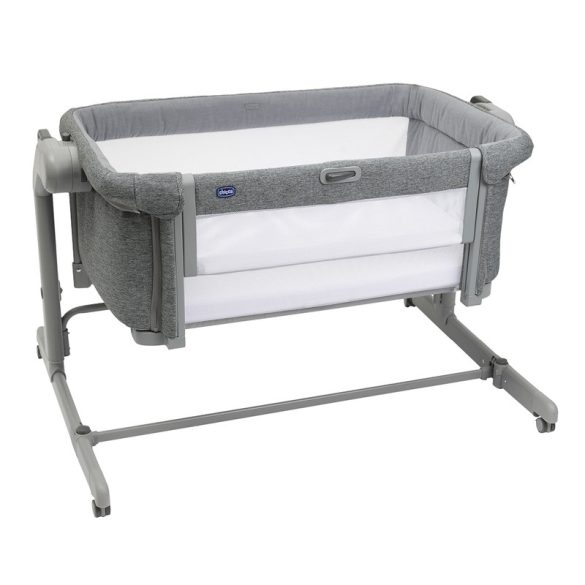 Chicco Next 2 Me Magic Evo babaöböl - Dark Grey
