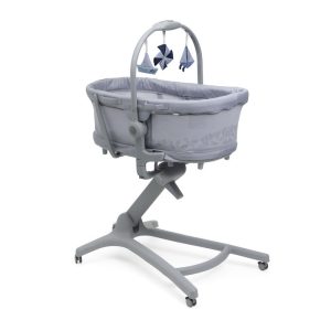 Baby Hug PRO 5in1 kiságy-etetőszék-szék 0-15 kg , 0-3 év