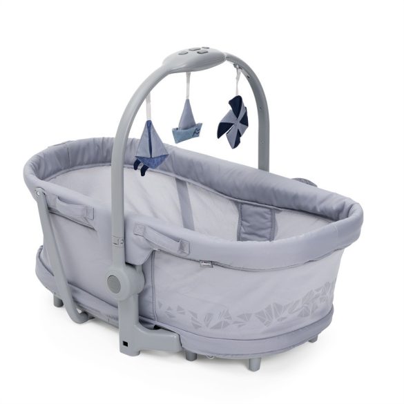 Baby Hug PRO 5in1 kiságy-etetőszék-szék 0-15 kg , 0-3 év