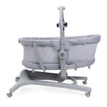 Baby Hug PRO 5in1 kiságy-etetőszék-szék 0-15 kg , 0-3 év