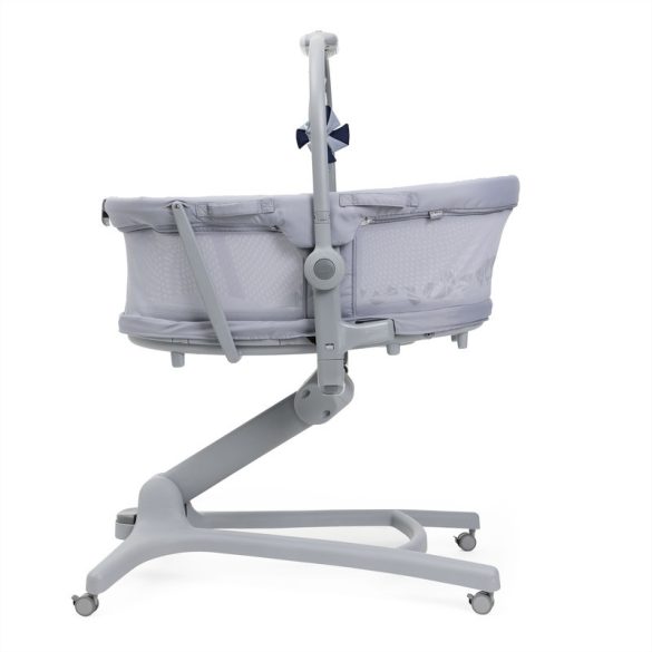 Baby Hug PRO 5in1 kiságy-etetőszék-szék 0-15 kg , 0-3 év