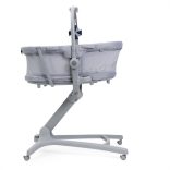 Baby Hug PRO 5in1 kiságy-etetőszék-szék 0-15 kg , 0-3 év