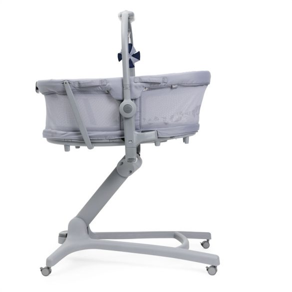 Baby Hug PRO 5in1 kiságy-etetőszék-szék 0-15 kg , 0-3 év