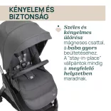 BELLAGIO babakocsi önzáródással Trió rendszerhez 22 kg-ig