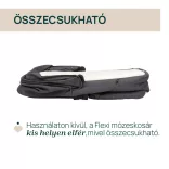 Flexi mózeskosár - csak szettben kapható a Bellagio babakocsihoz Kory Plus hordozóval