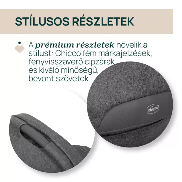 Flexi mózeskosár - csak szettben kapható a Bellagio babakocsihoz Kory Plus hordozóval