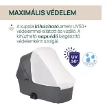 Flexi mózeskosár - csak szettben kapható a Bellagio babakocsihoz Kory Plus hordozóval