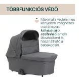 Flexi mózeskosár - csak szettben kapható a Bellagio babakocsihoz Kory Plus hordozóval
