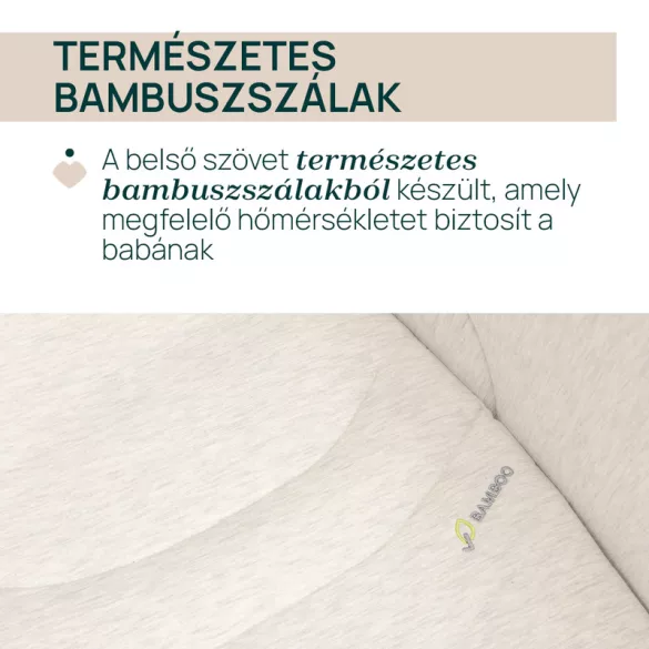 Flexi mózeskosár - csak szettben kapható a Bellagio babakocsihoz Kory Plus hordozóval