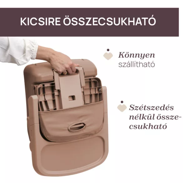 Bento hordozható etetőszék székmagasító